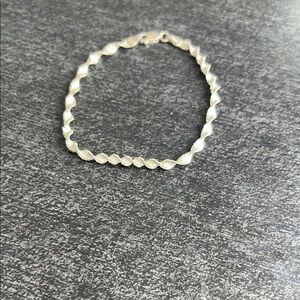 Elegant Small Silver Bracelet